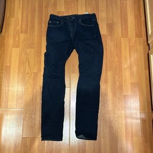 Banana Republic Men’s Slim Fit Dark Wash Jeans